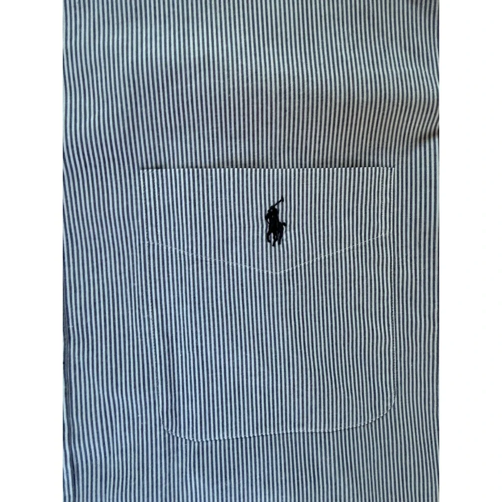 Polo Ralph Lauren Lowell Sport Striped Button Down Shirt‎ Large Preppy